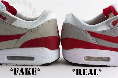 nike air max 1 fake vs real|are nike air max shoes genuine.